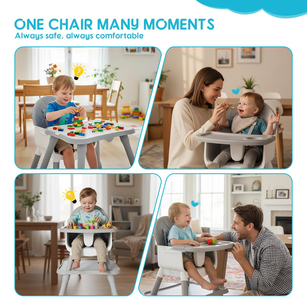 6 in 1 Baby High Chair A92693