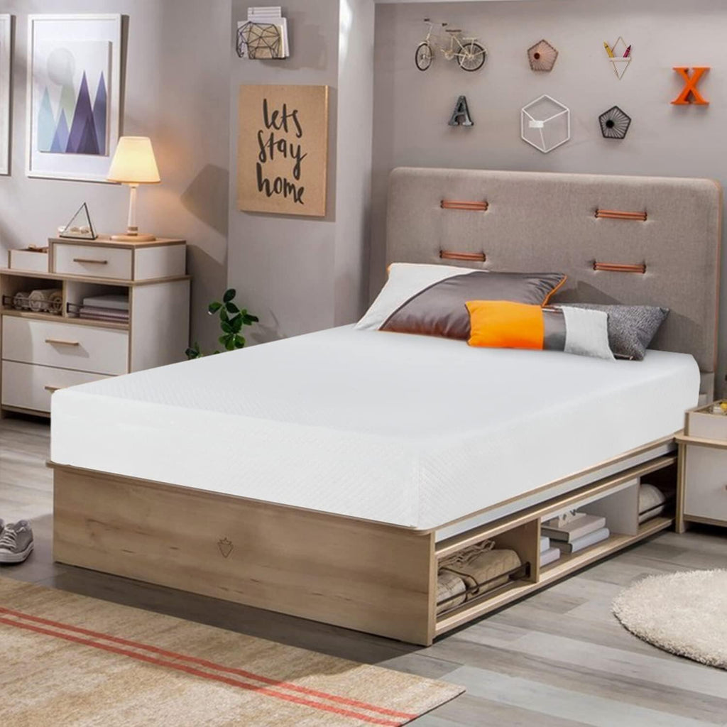 6 Inch Twin Gel Memory Foam Mattress I19797