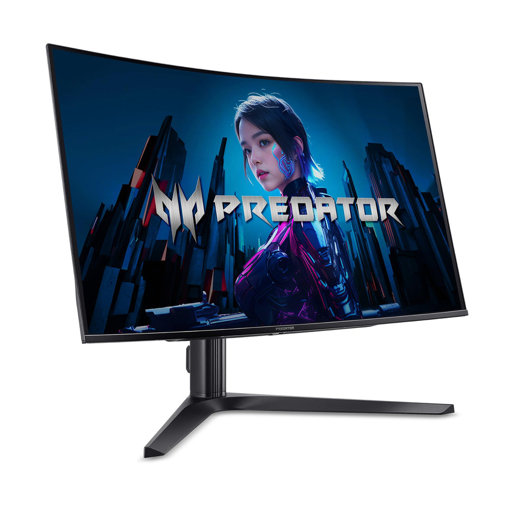 31.5in Curved 4K QD-OLED 240Hz Gaming Monitor Z10218