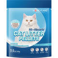 Cat Litter Pellets, Zeolite, 3.5 Lbs Q3520