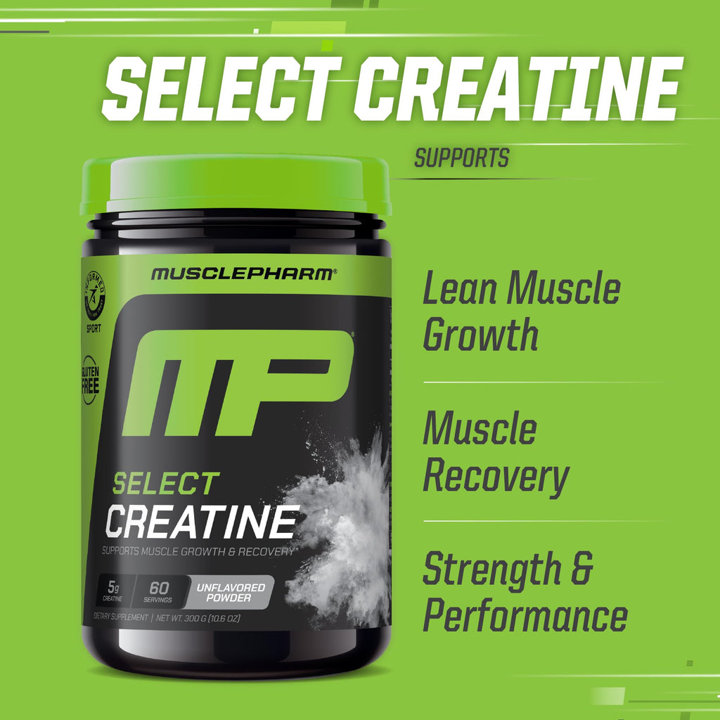 Creatine Monohydrate Powder 60 Servings I7623