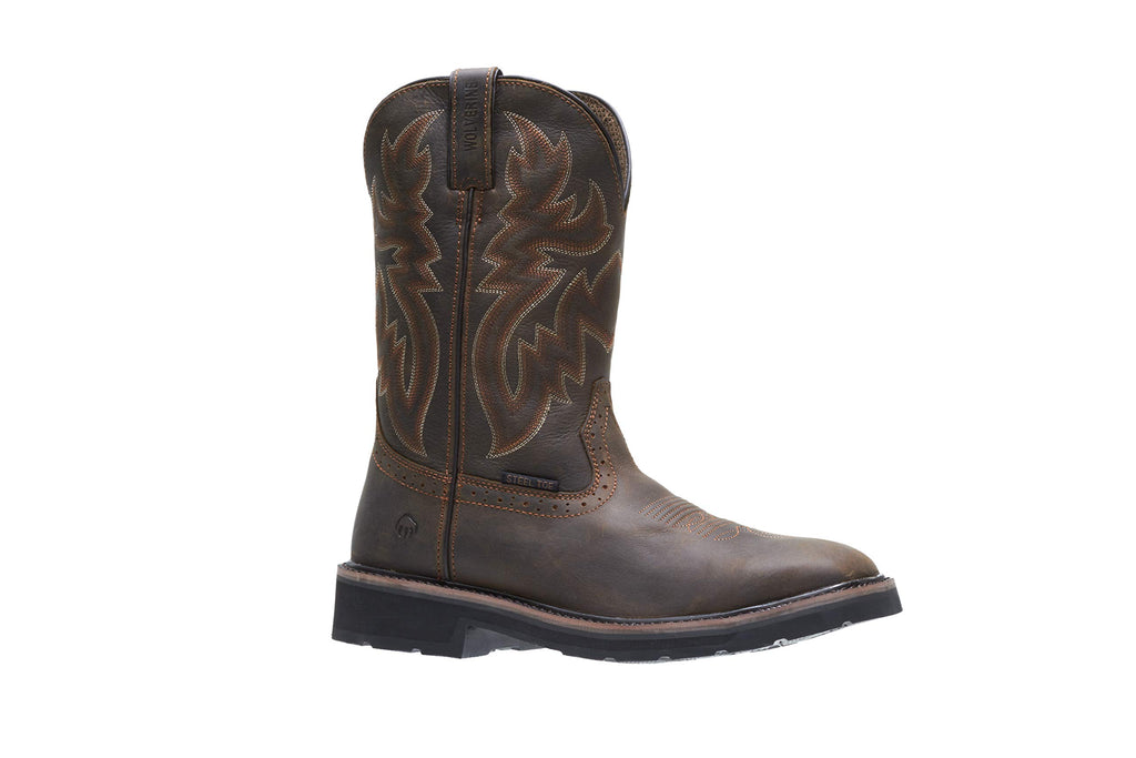 Steel Toe 10in Work Boot X909