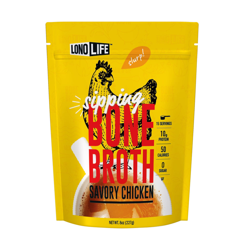 Chicken Bone Broth Powder Mix 8oz V44441