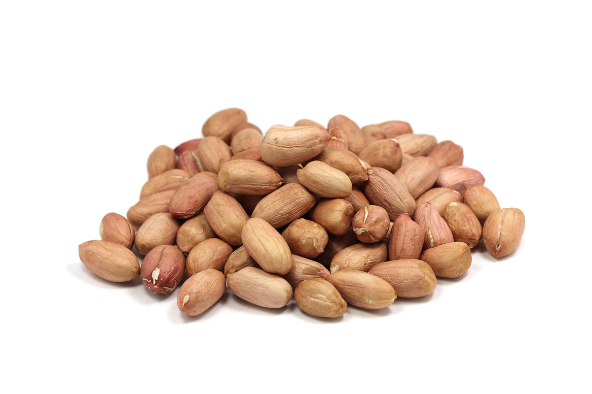 Red Skin Peanuts Unsalted 5LB Bag N56967