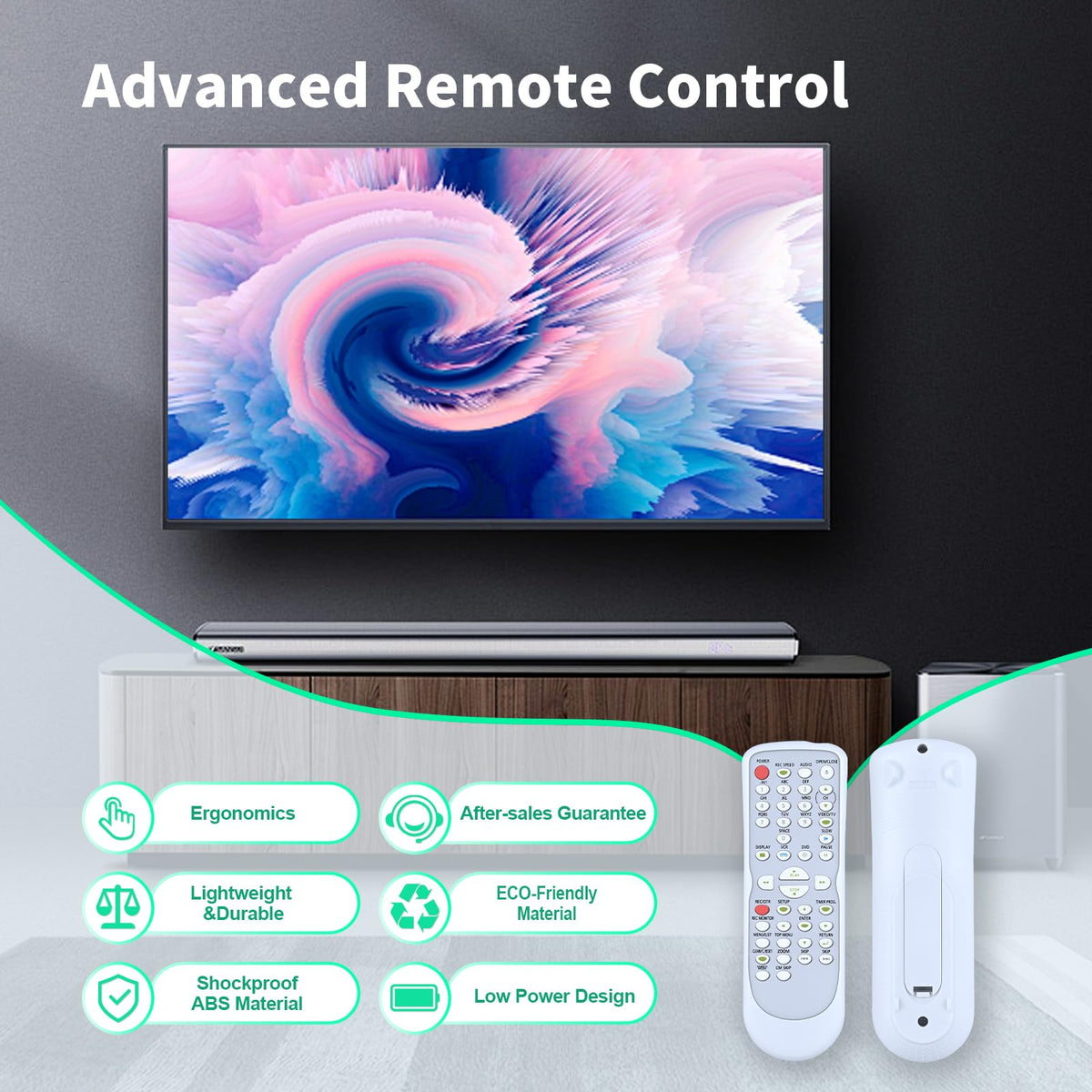 Replacement Remote V33215
