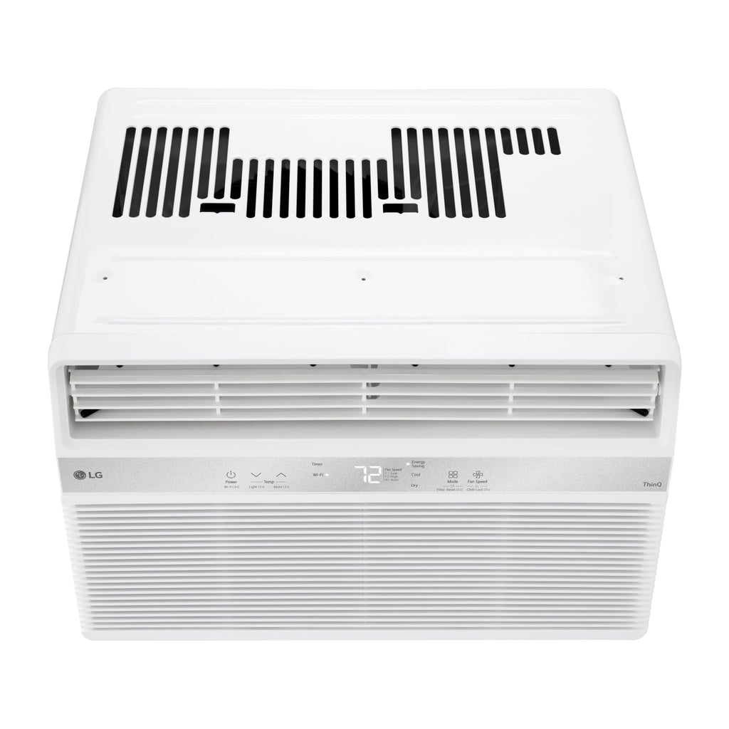 8000 BTU White Window Air Conditioner H30994