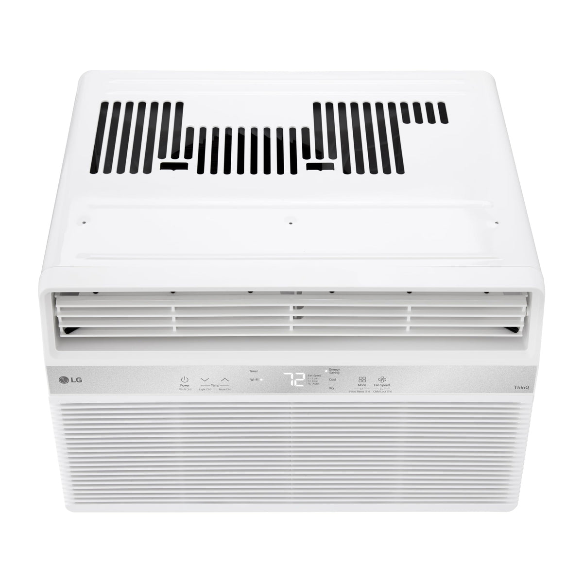 8000 BTU White Window Air Conditioner H30994