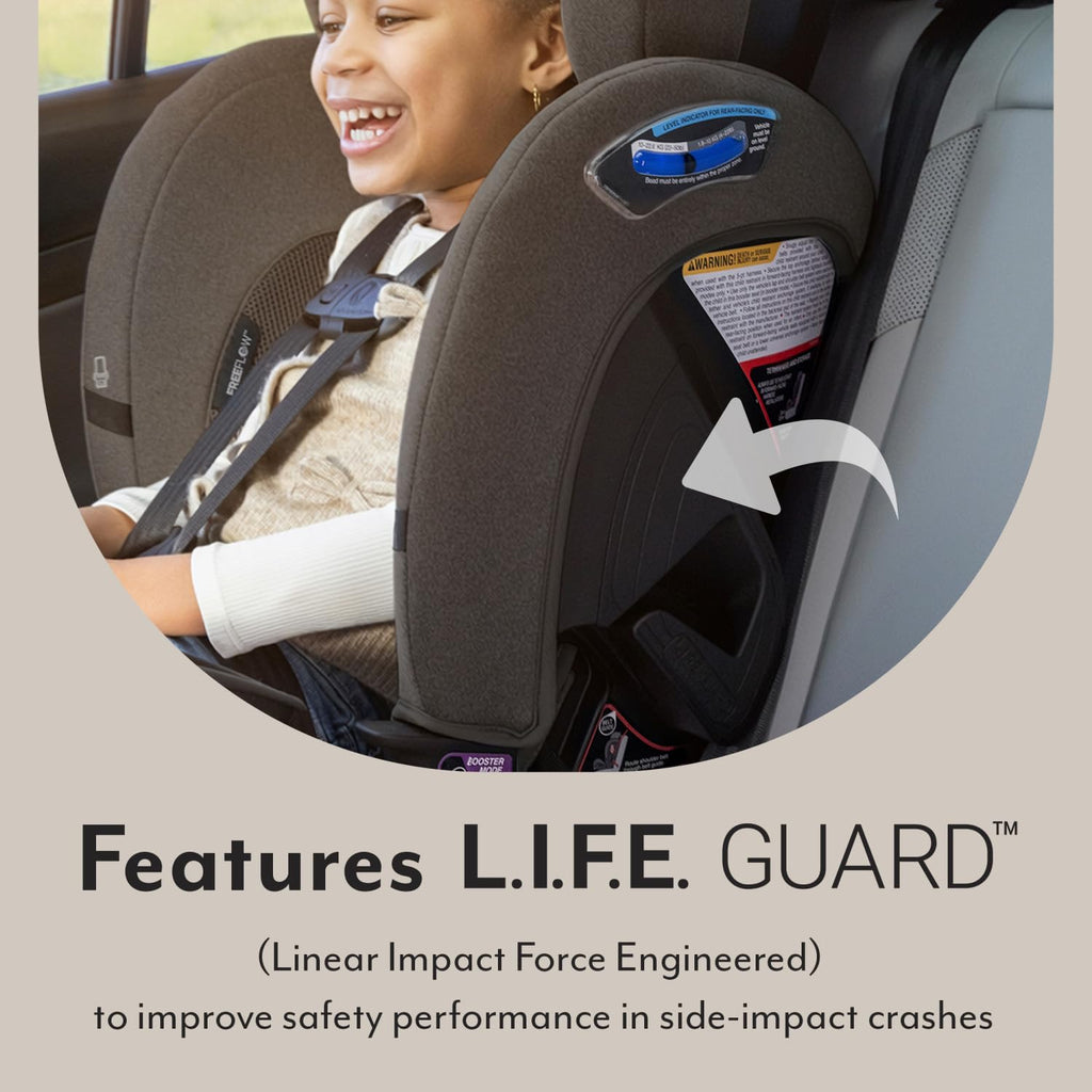 3-in-1 Convertible Car Seat K733