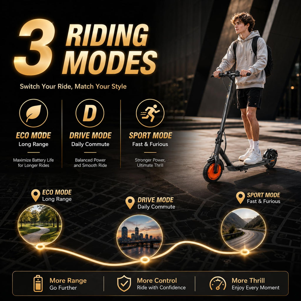 500W Peak Foldable Electric Scooter with 8.5" Tires G2333