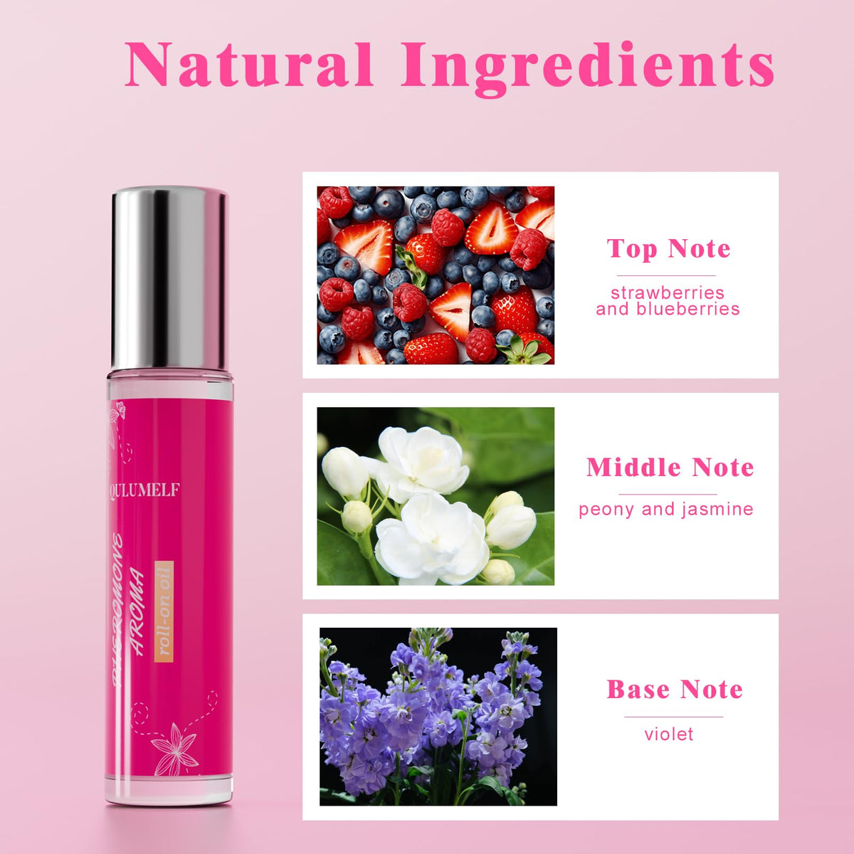 Pheromone Perfume for Women Roller Ball Z8048