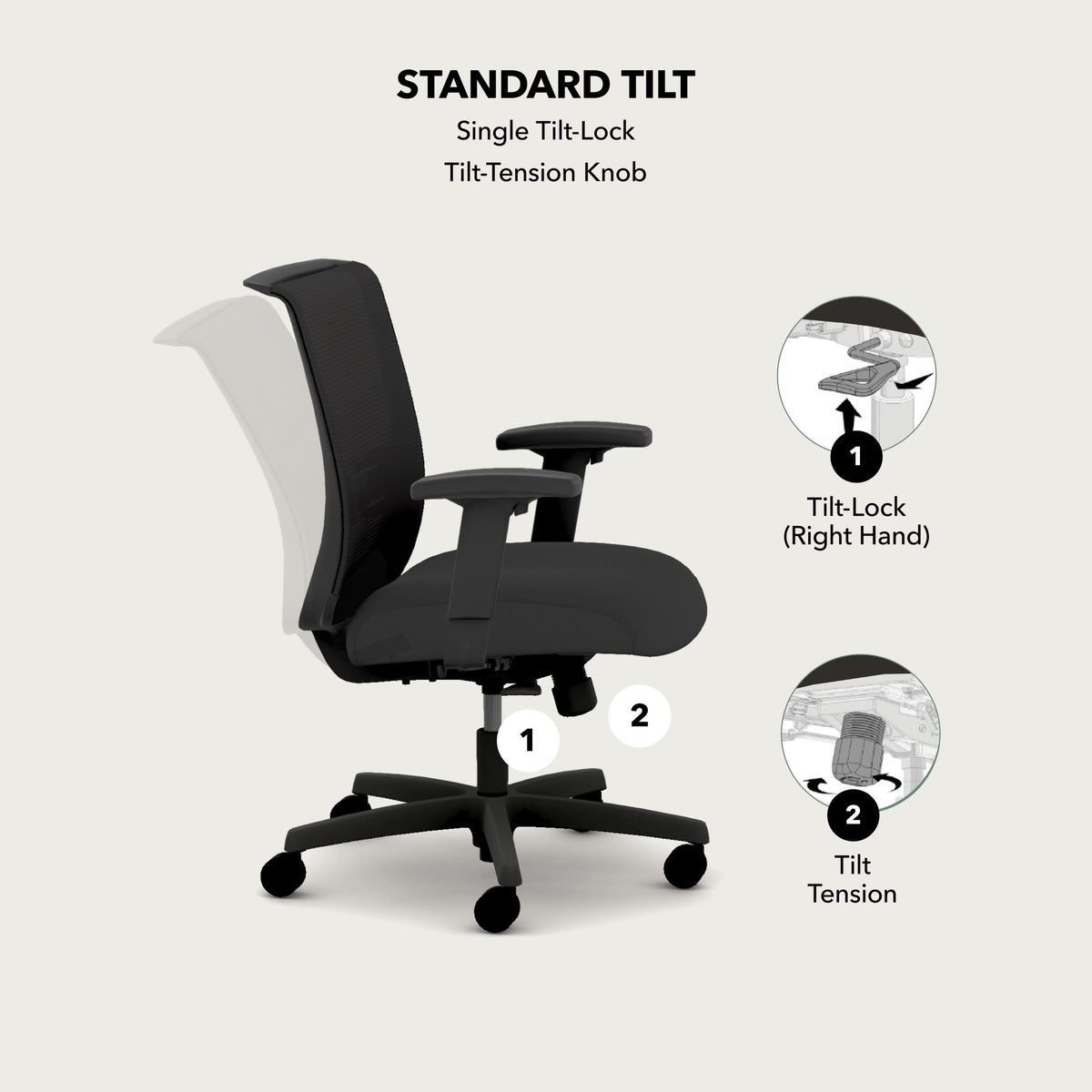 Apricot Ergonomic Office Chair K800406