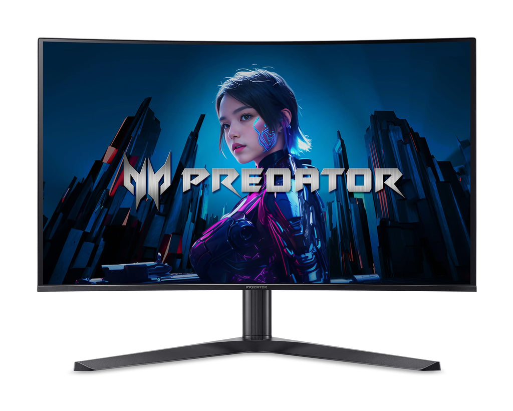 31.5in Curved 4K QD-OLED 240Hz Gaming Monitor Z10218