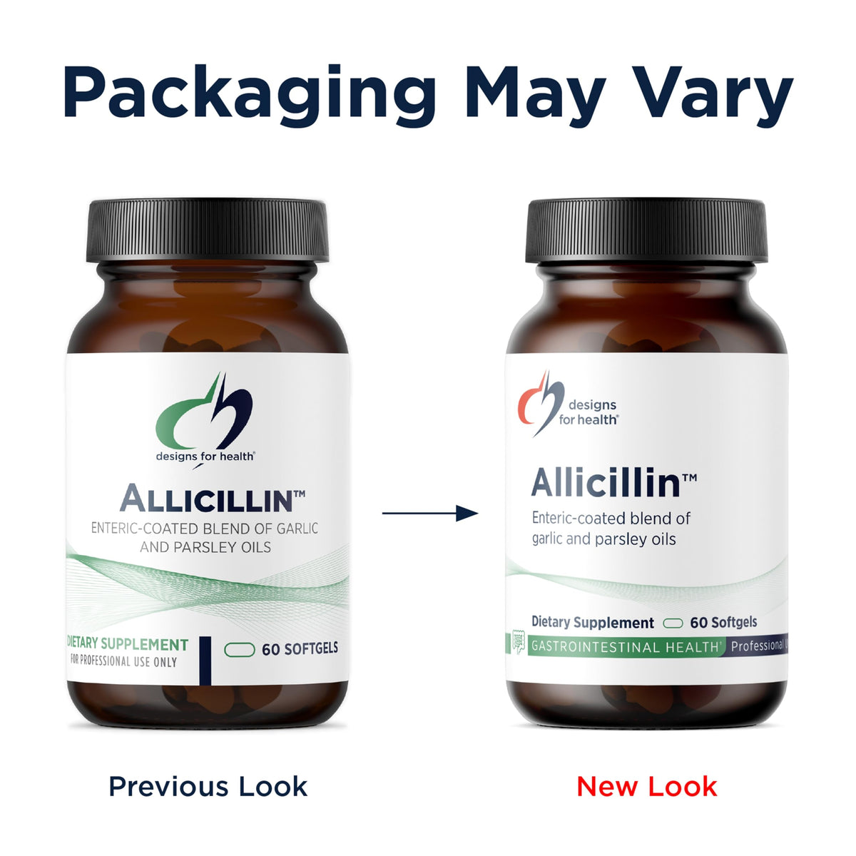 Allicin Supplement 60 Softgels R2021