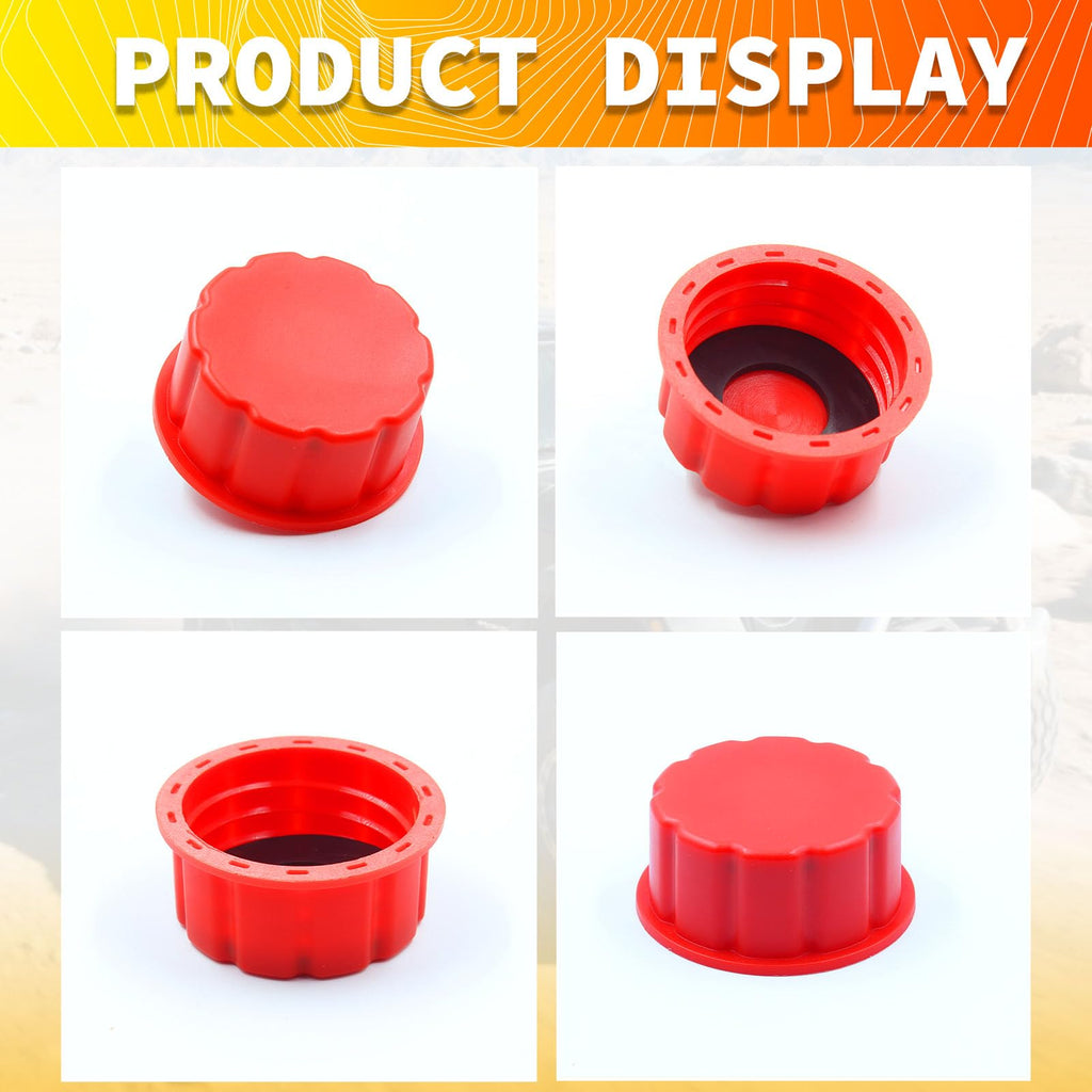 Gas Can Spout Replacement & Red Gas Cap Combo R16488