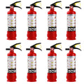 2.5 lb ABC Dry Chemical Fire Extinguishers 8-Pack E48031