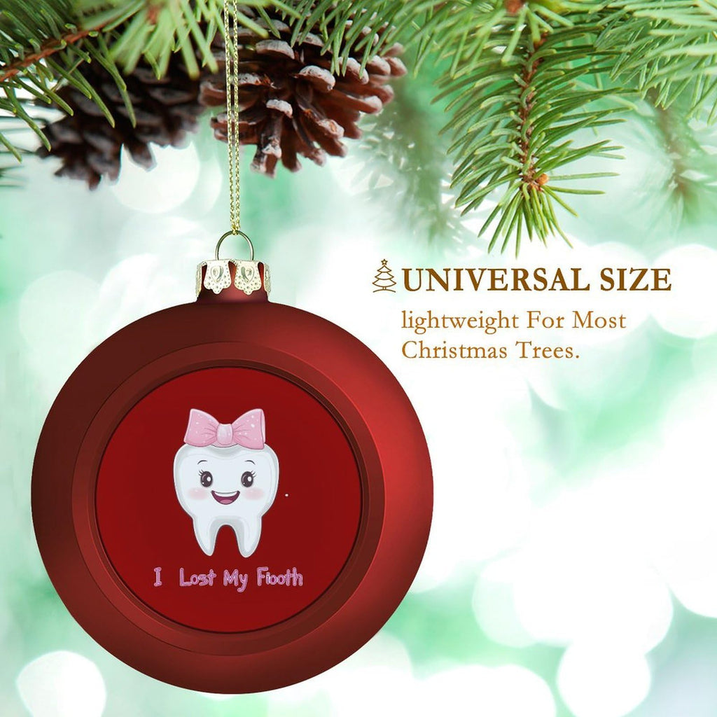 Christmas Balls Ornaments 4PCS Z8039