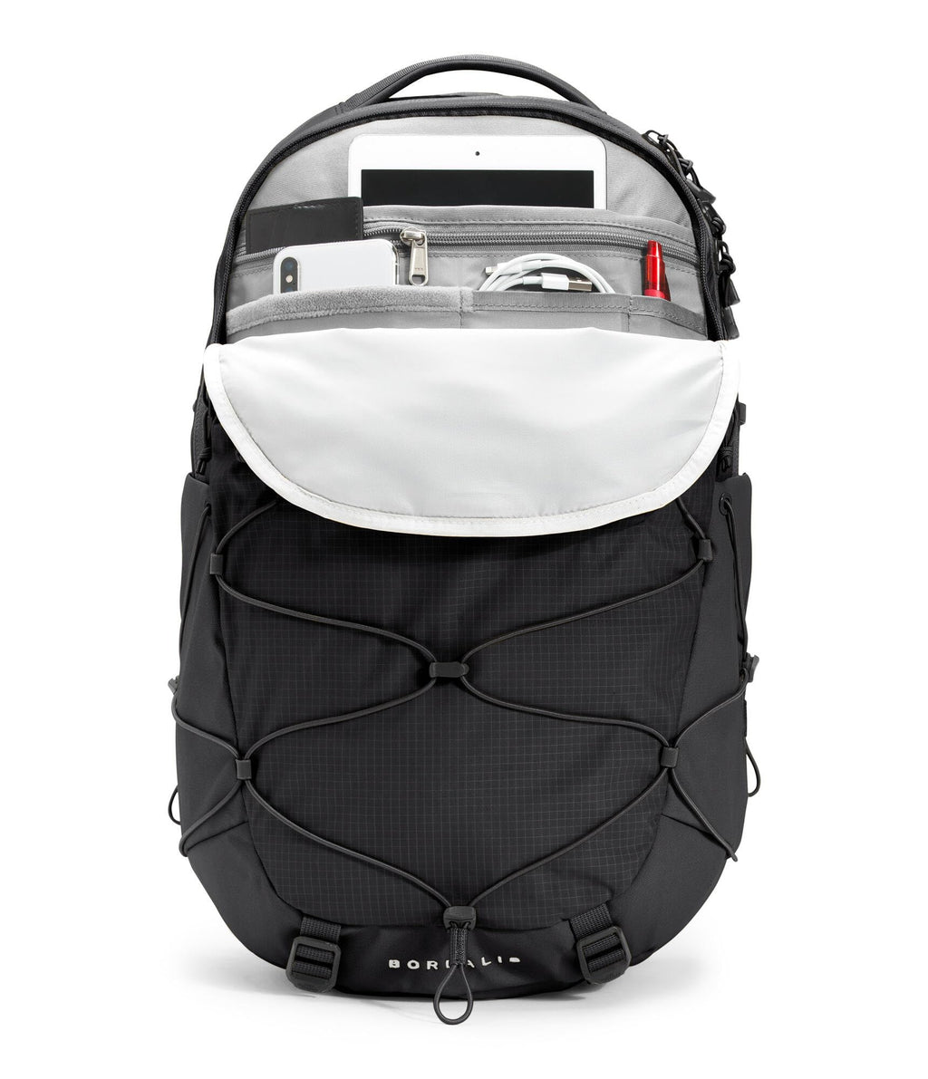 Black White Backpack U810