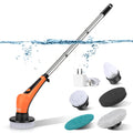 Electric Aquarium Cleaning Brushes with 6 Replaceable Brush Heads M1061