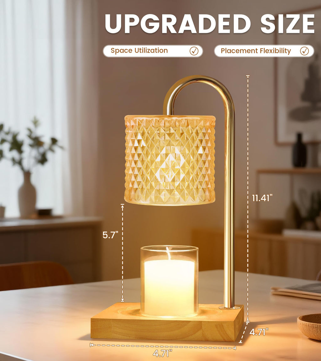 Candle Warmer Lamp with Timer R63316
