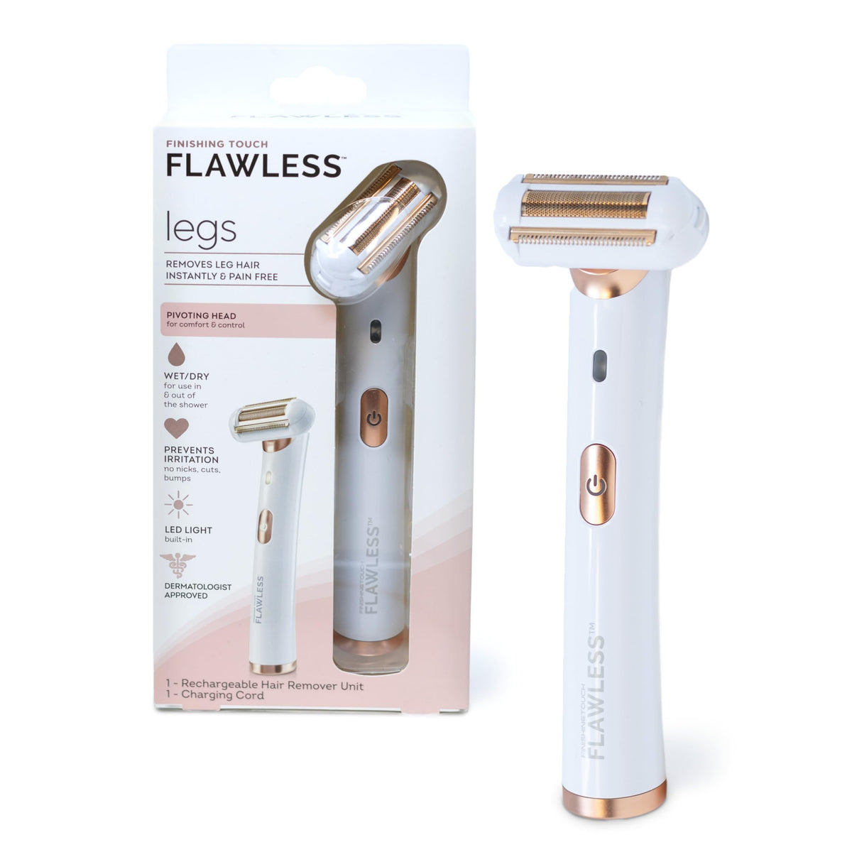 Electric Razor for Women with LED Light E138467