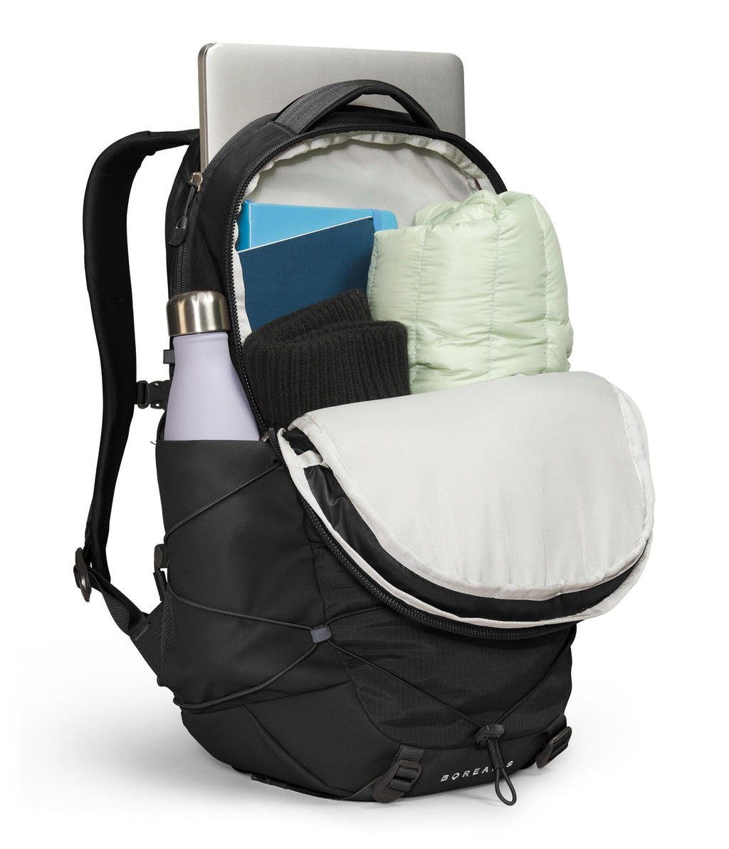Black White Backpack U810