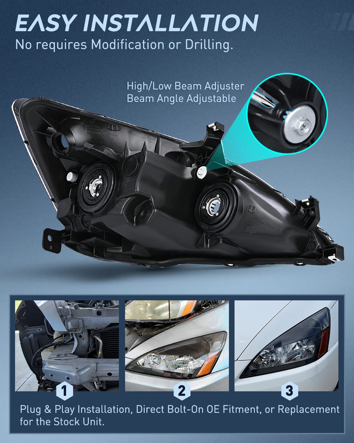 Headlight Assembly Z365999