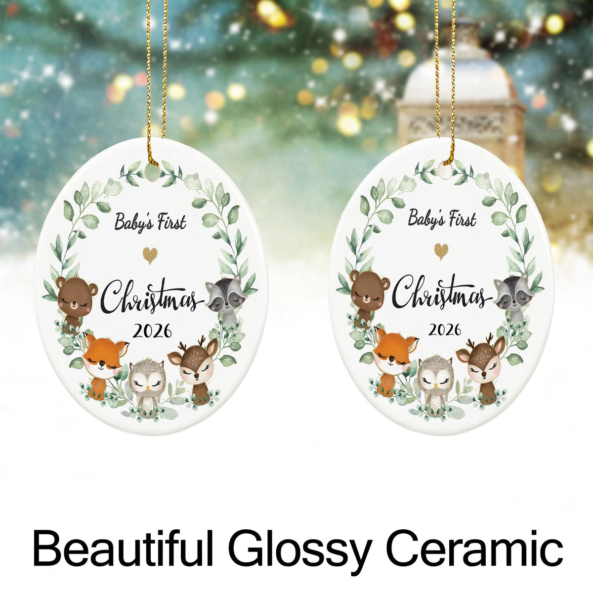 Christmas Ornament 2026 M48881