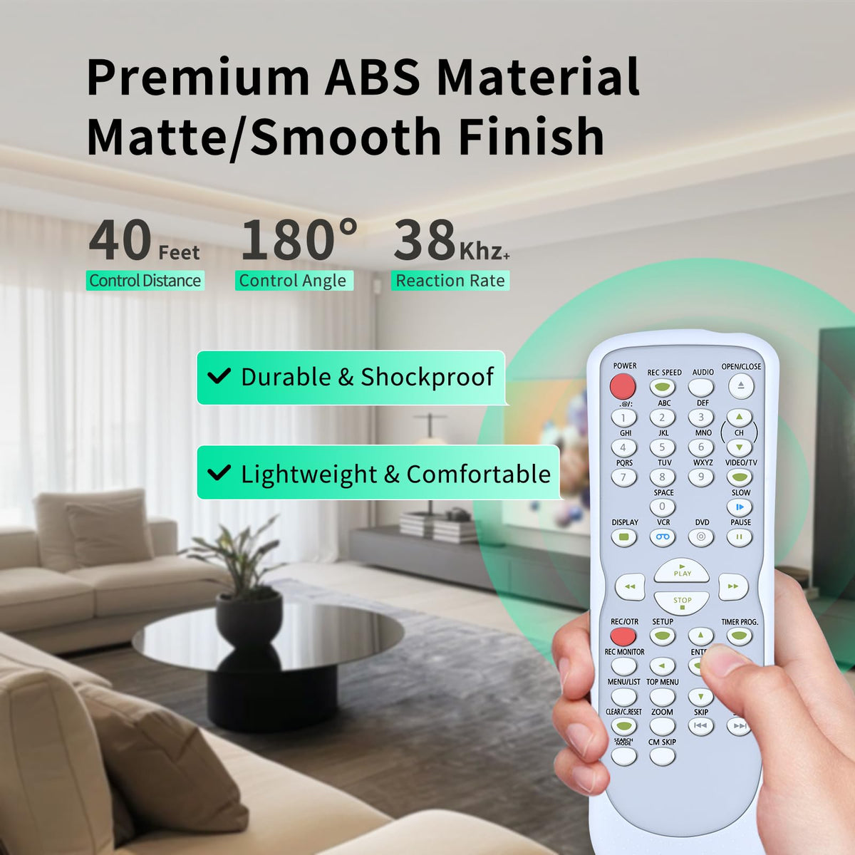 Replacement Remote V33215