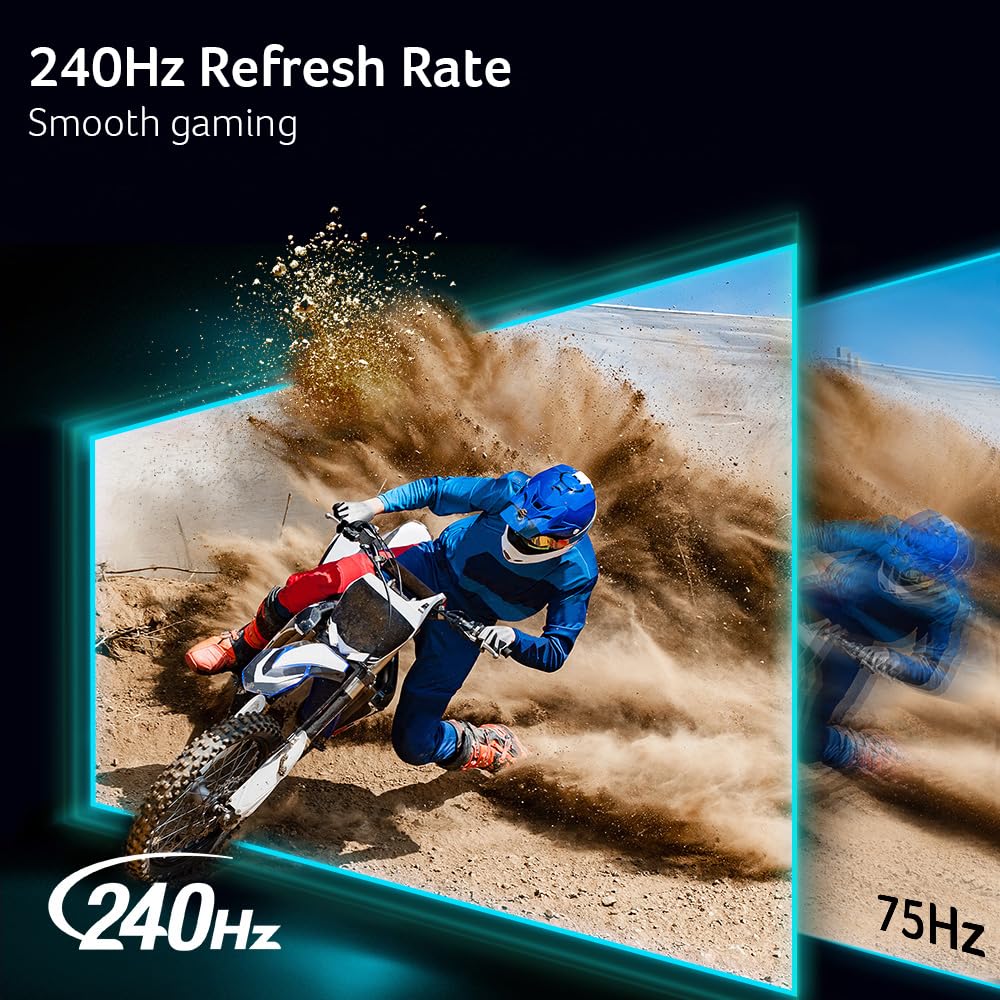 31.5in Curved 4K QD-OLED 240Hz Gaming Monitor Z10218