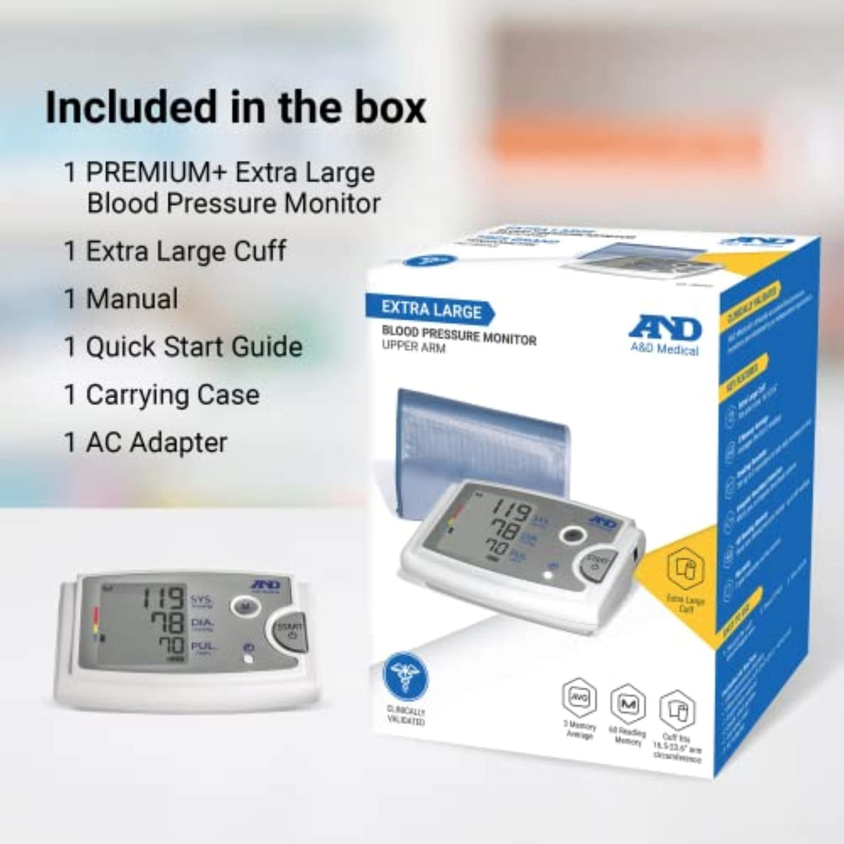 Blood Pressure Monitor J80863