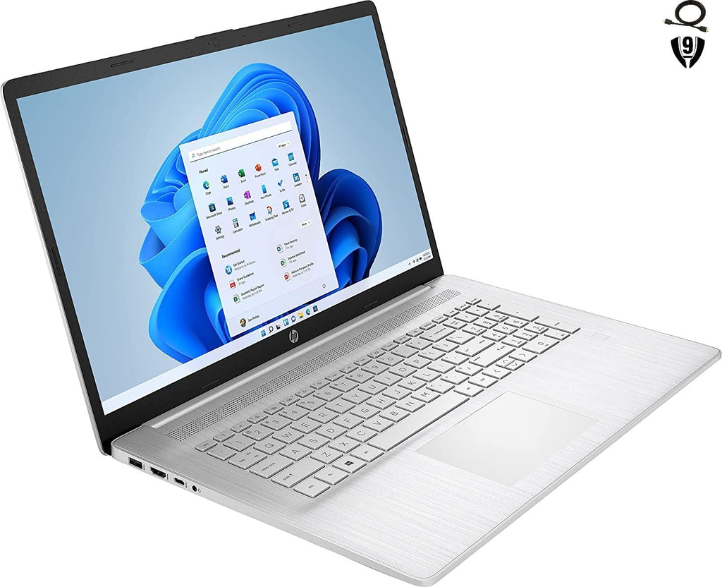 17.3" Full HD Laptop, AMD Ryzen 5, 8GB RAM, 512GB SSD, Natural Silver I324800