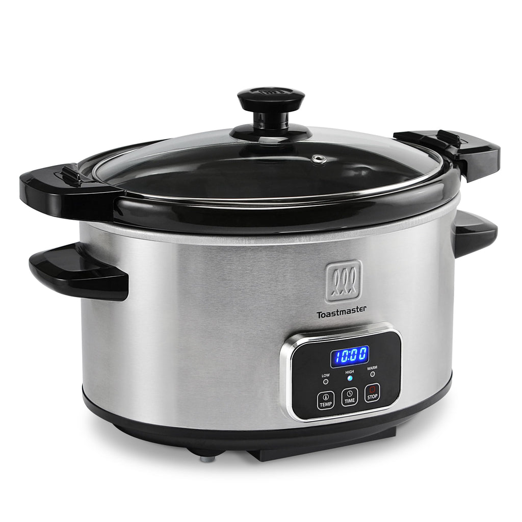 4-Quart Stainless Steel Slow Cooker W635652