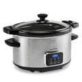 4-Quart Stainless Steel Slow Cooker W635652