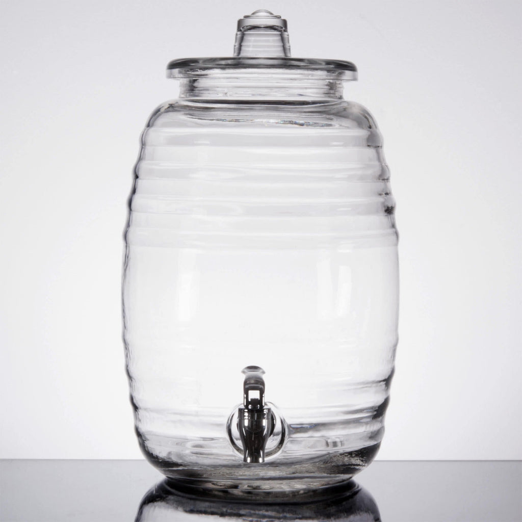 2.5 Gallon Glass Beverage Dispenser E947