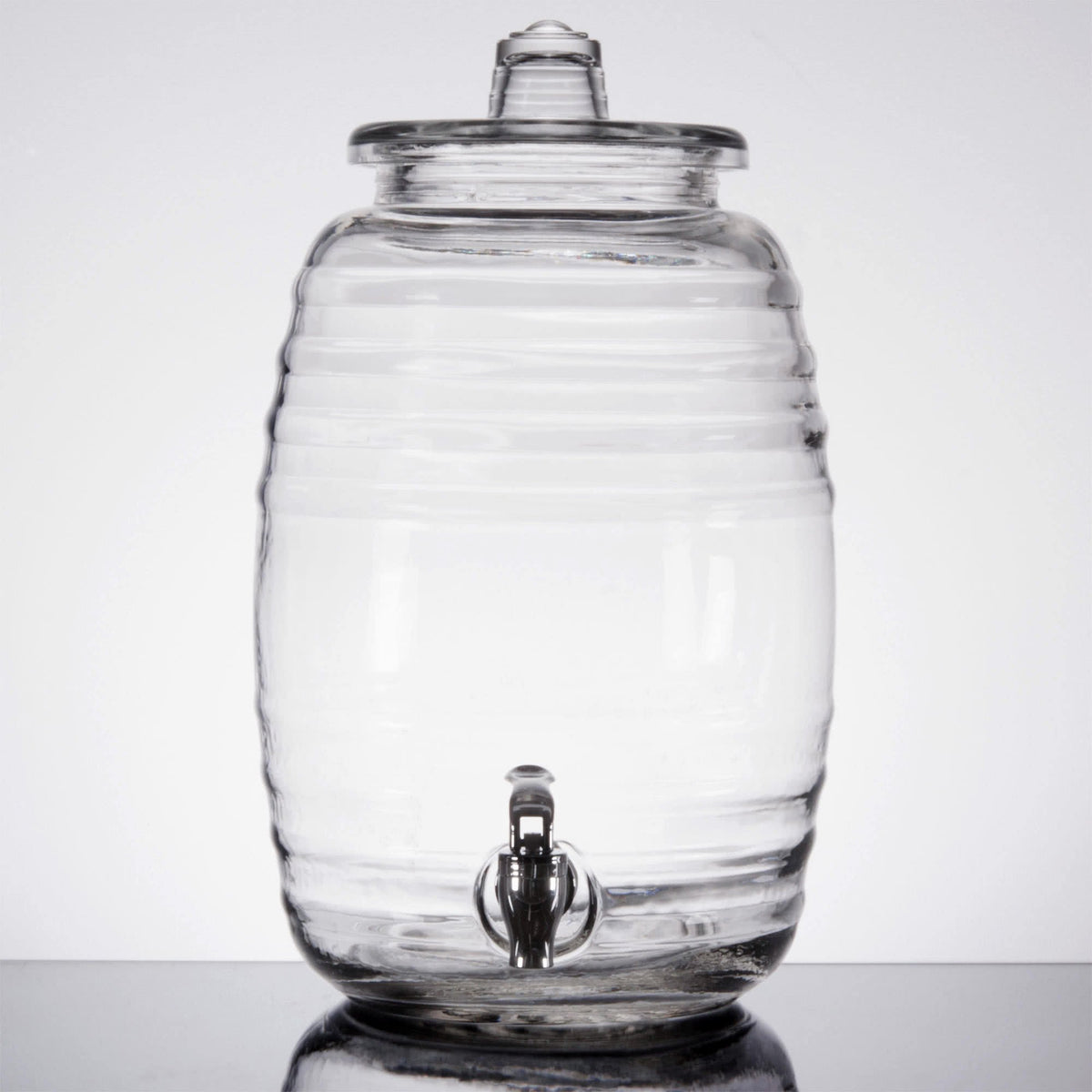 2.5 Gallon Glass Beverage Dispenser E947