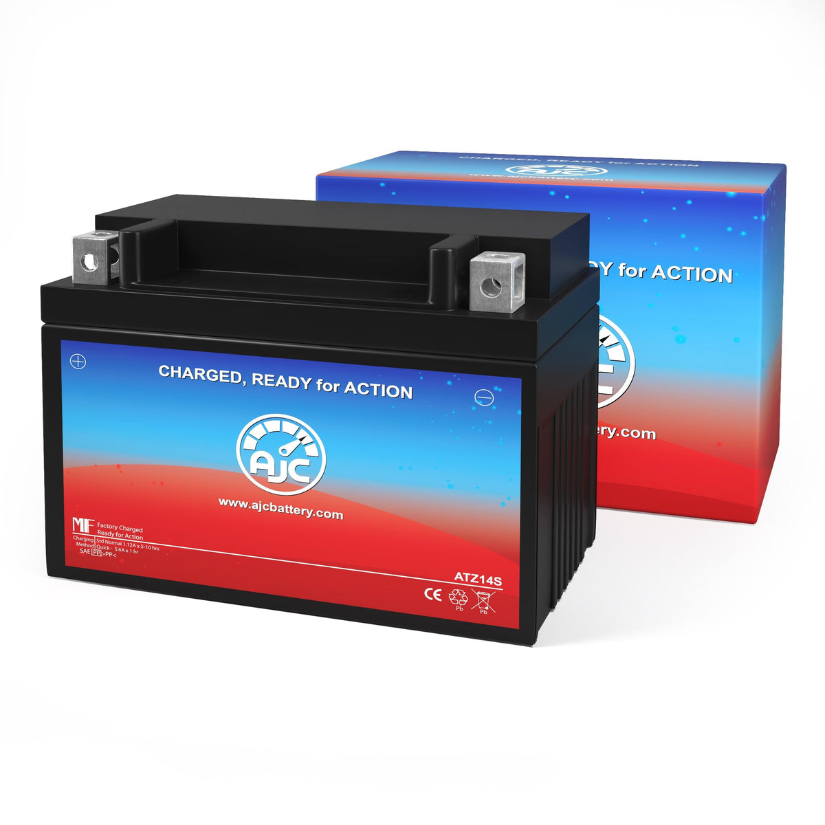 12V 11.2Ah Generator Battery W51693