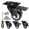 2 Inch Caster Wheel Set of 4 with Dual Brake G541453