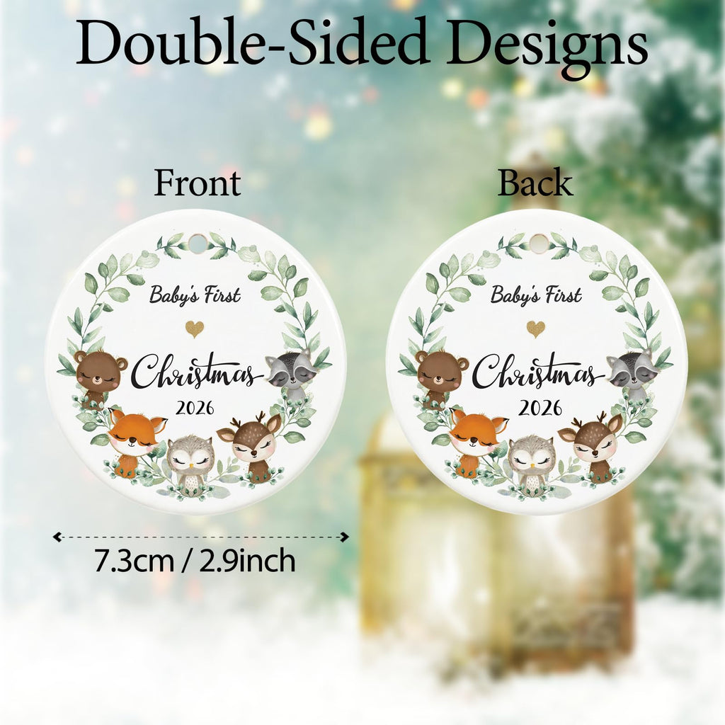 Christmas Ornament 2026 M48881