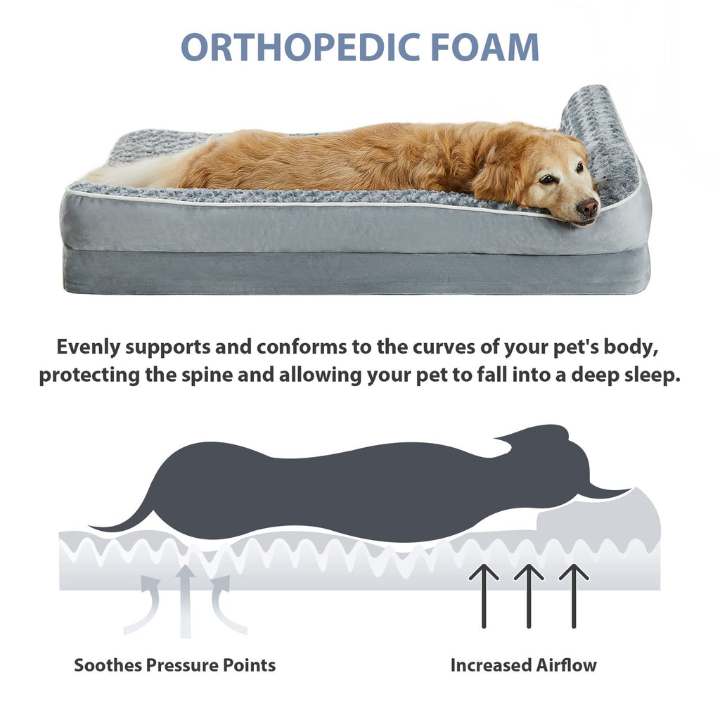 Washable Orthopedic Dog Bed R73223