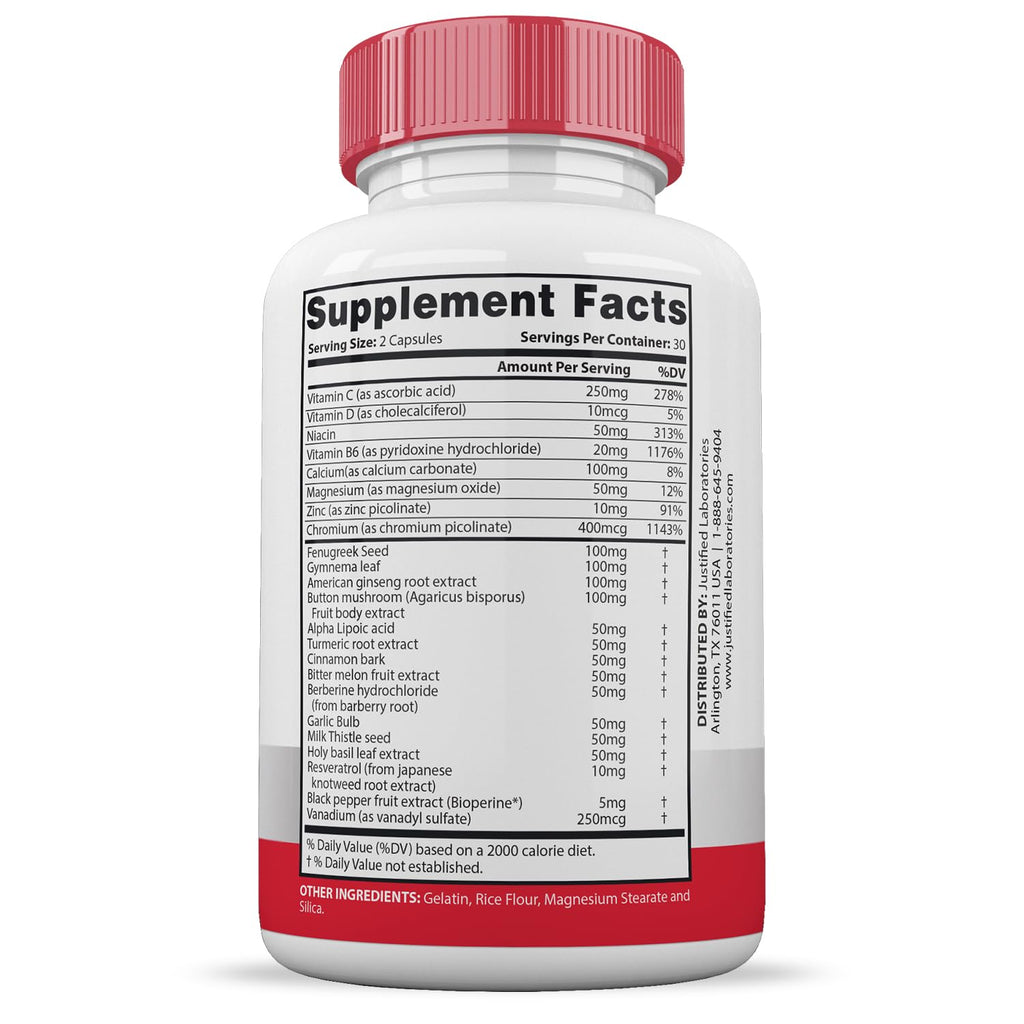 180 Capsules Turmeric Berberine Resveratrol Garlic Bitter Melon Milk Thistle O8924