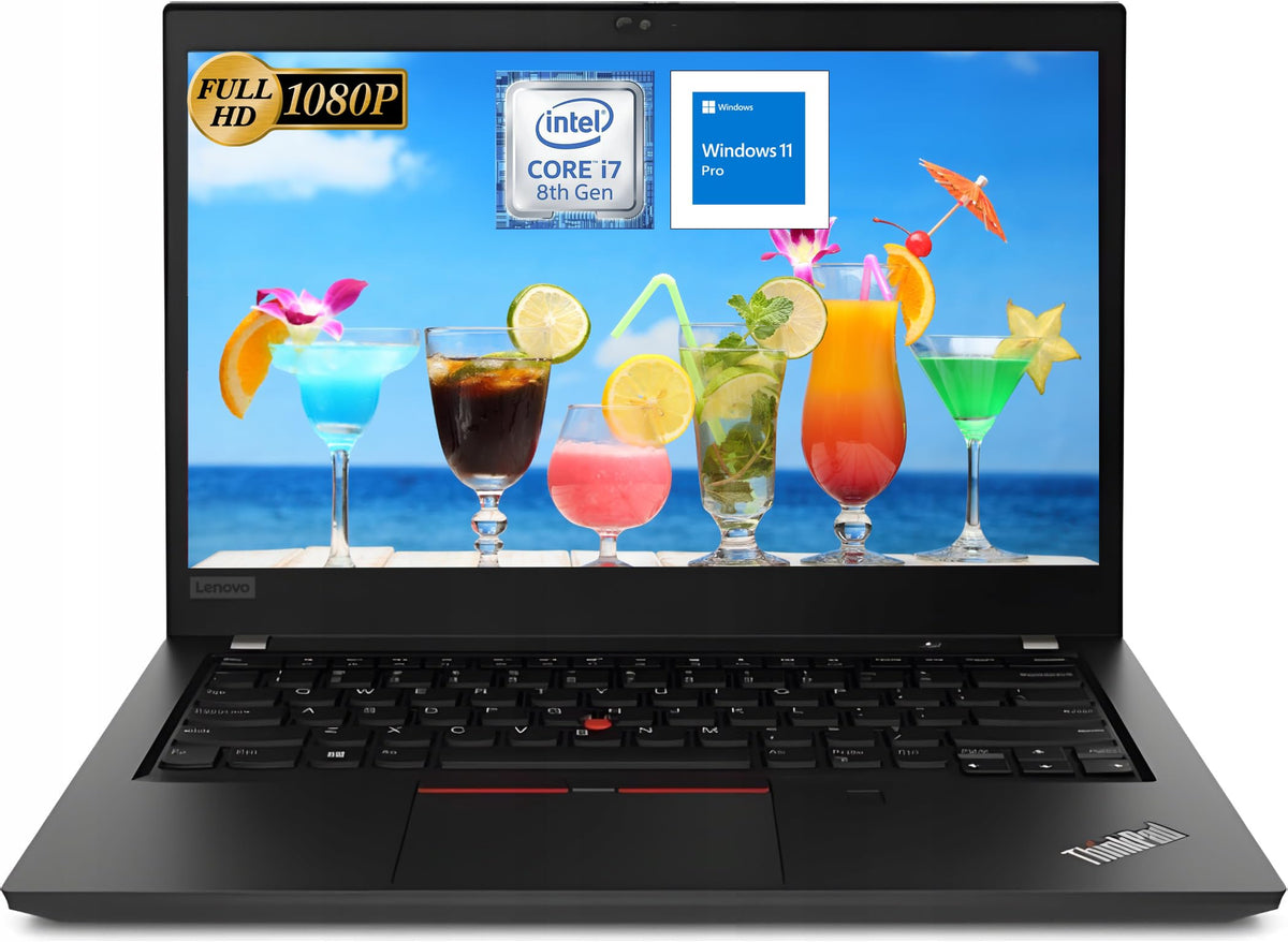 14" FHD Laptop Computer, Intel Core i7, 16 GB RAM, 256 GB SSD, Windows 11 Pro G7465