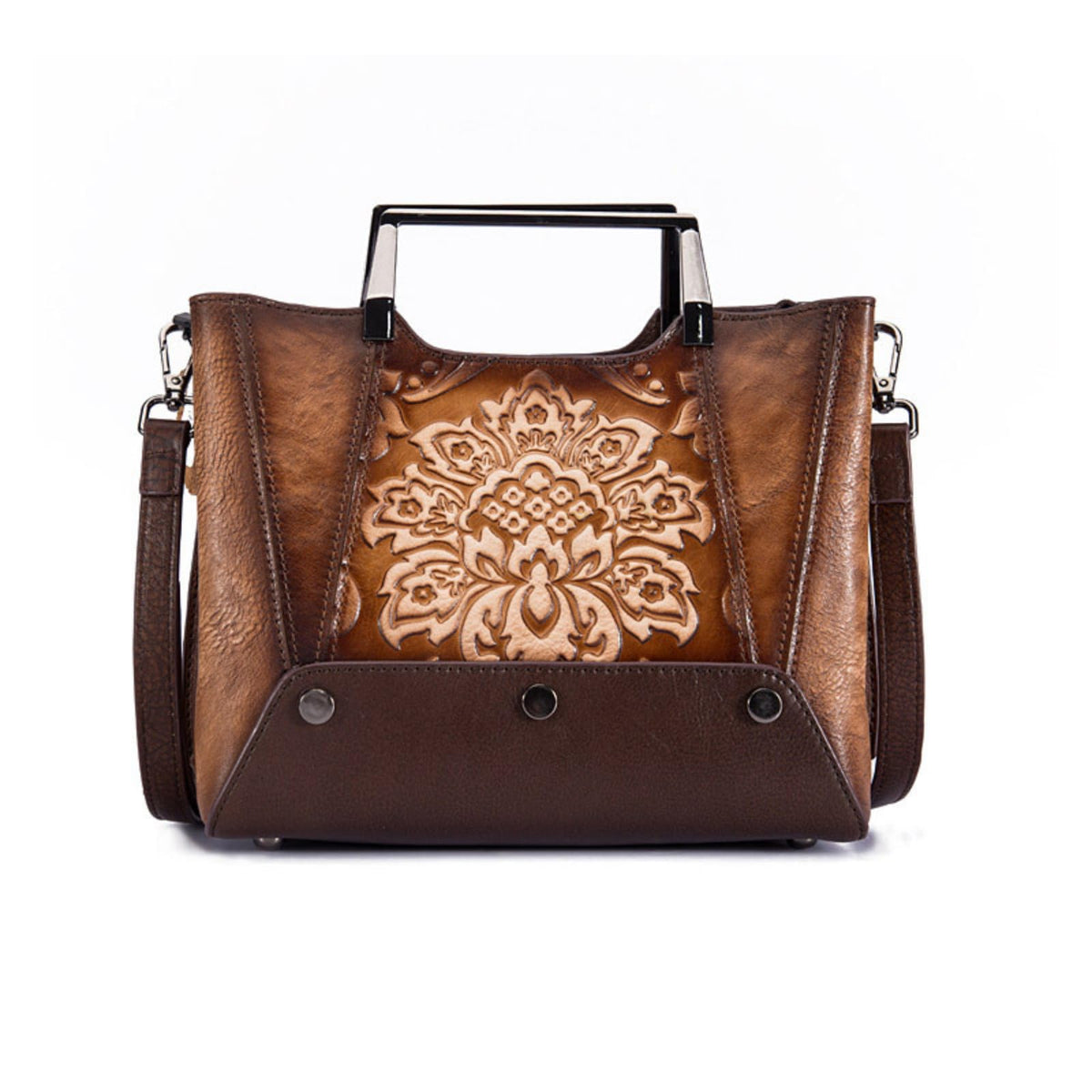 Genuine Leather Shoulder Bag Handbag Crossbody Tote Mini Bag L654