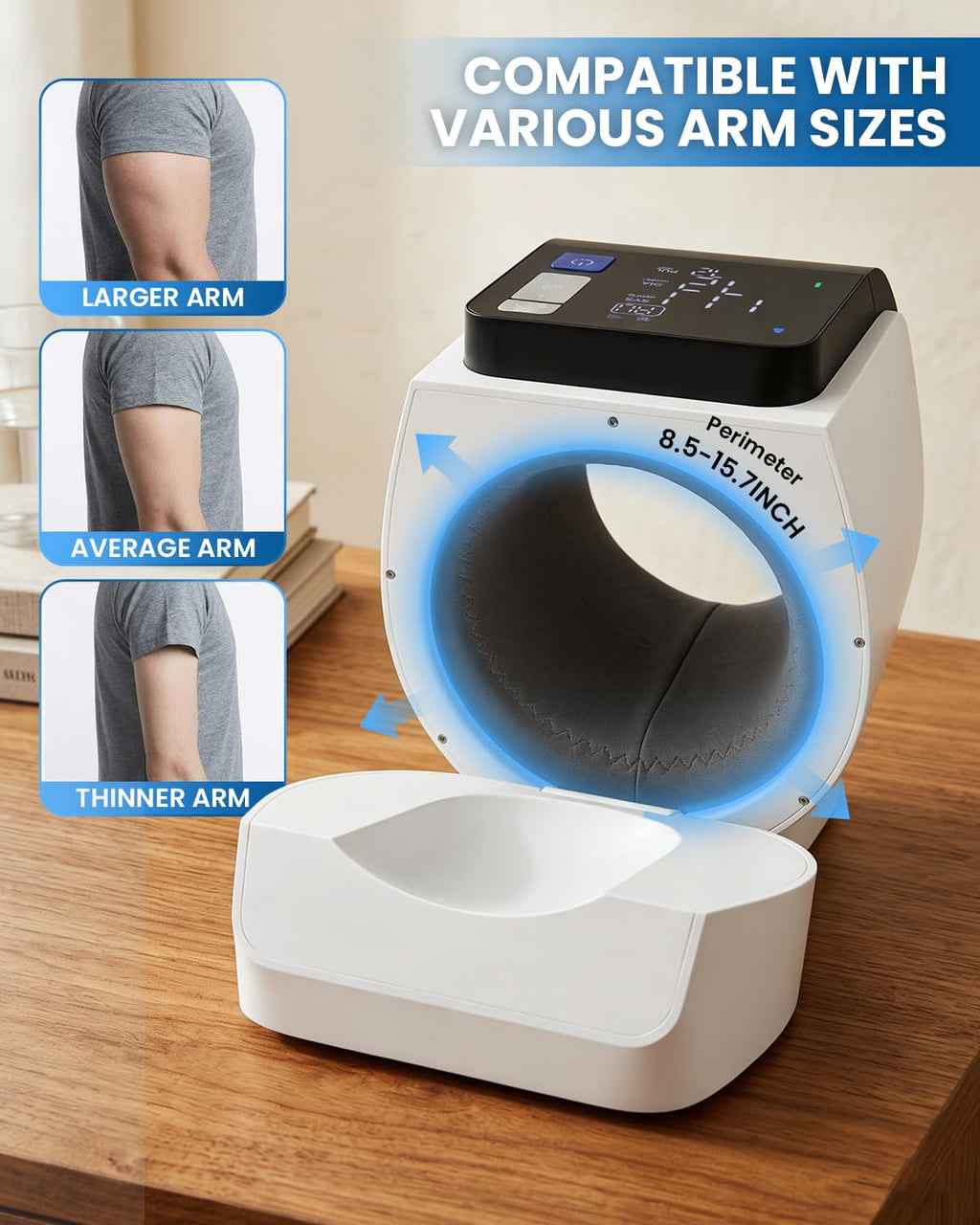 Blood Pressure Monitor Upper Arm W38875