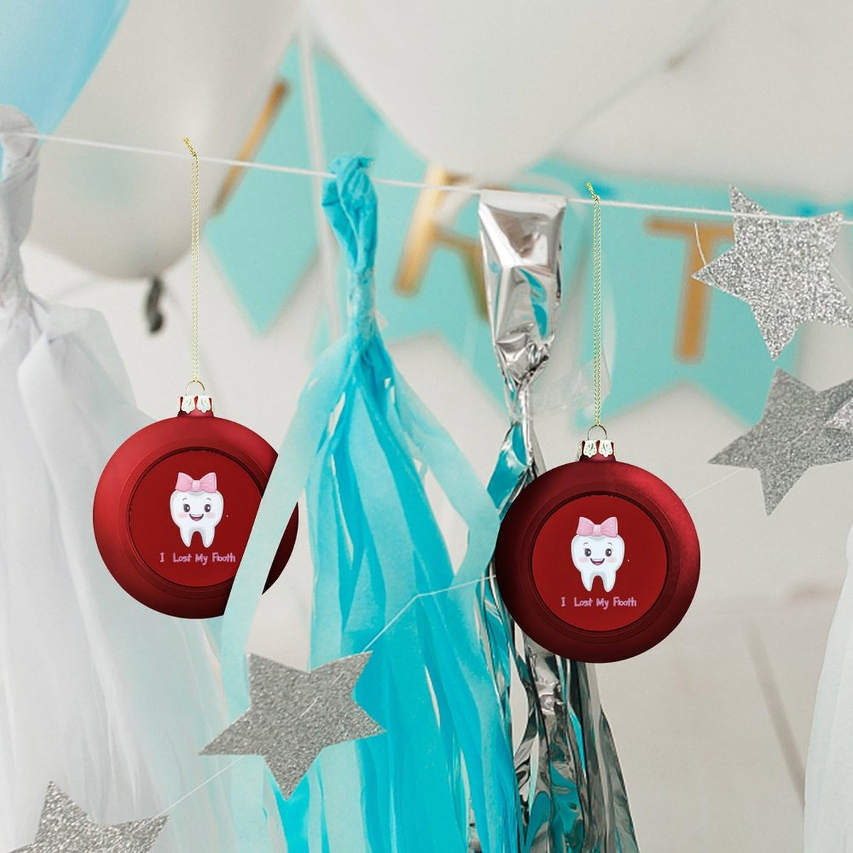 Christmas Balls Ornaments 4PCS Z8039