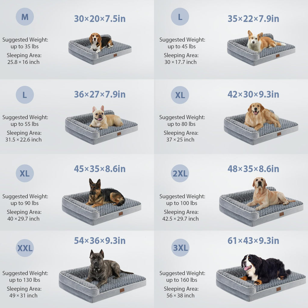 Washable Orthopedic Dog Bed R73223