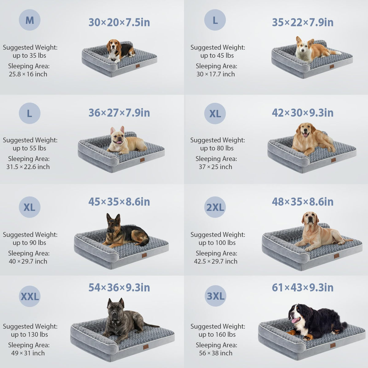 Washable Orthopedic Dog Bed R73223