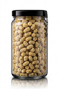 White Dried Mulberries 230g Glass Jar Y32712