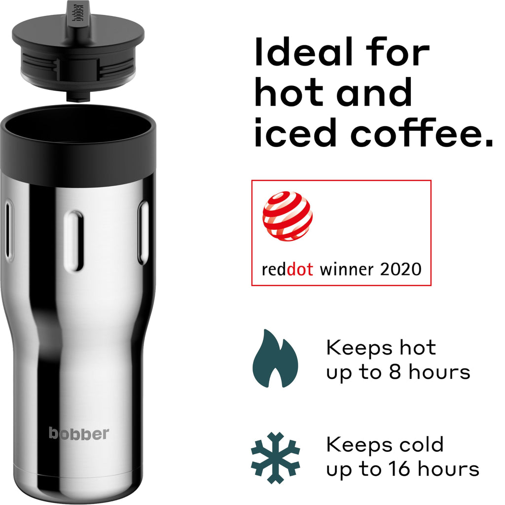 16 oz Stainless Steel Insulated Tumbler with Lid W239