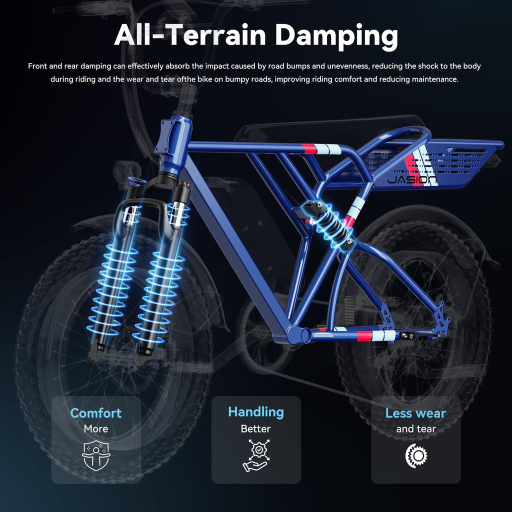 1500W Electric Bike 20'' Fat Tire T678856