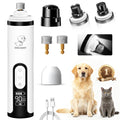 Silent Cordless Dog Nail Grinder A29543